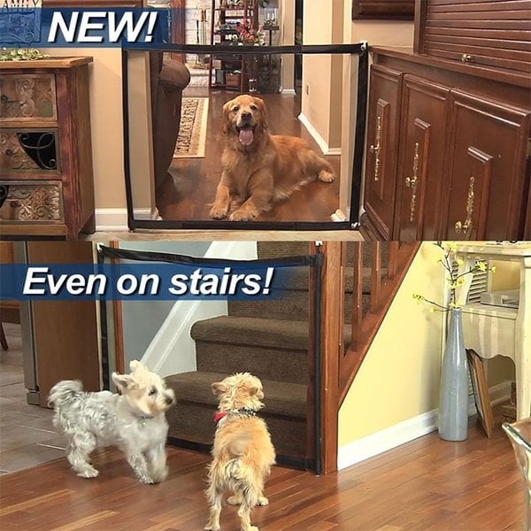 🎉Portable Kids & Pets Safety Door Guard Main image