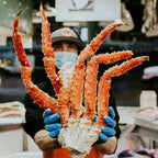 🔥Unparalleled King Crab🔥Alaska Giant Red King Crab Legs