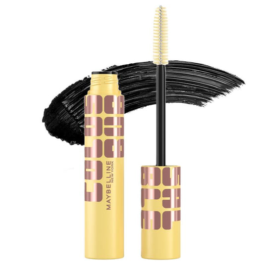 Bubble Washable Mascara, Buildable Mascara Volume and Length Formula for Bold, Separated Lashes