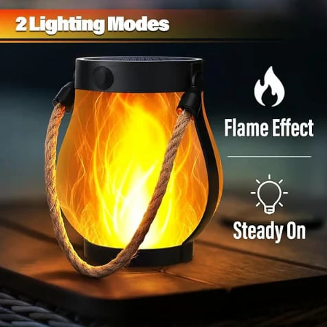 🔥Last Day Promotion 49% OFF🔥Dancing flame Solar Lantern Outdoor Lights Secondary image