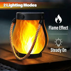 🔥Last Day Promotion 49% OFF🔥Dancing flame Solar Lantern Outdoor Lights