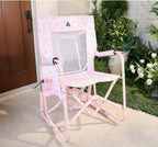 💝Special Offer💥Outdoor Pack Away Portable Rocking Chair✅400-lb Weight Capacity