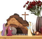 ✝️Easter Scene Wooden Decoration