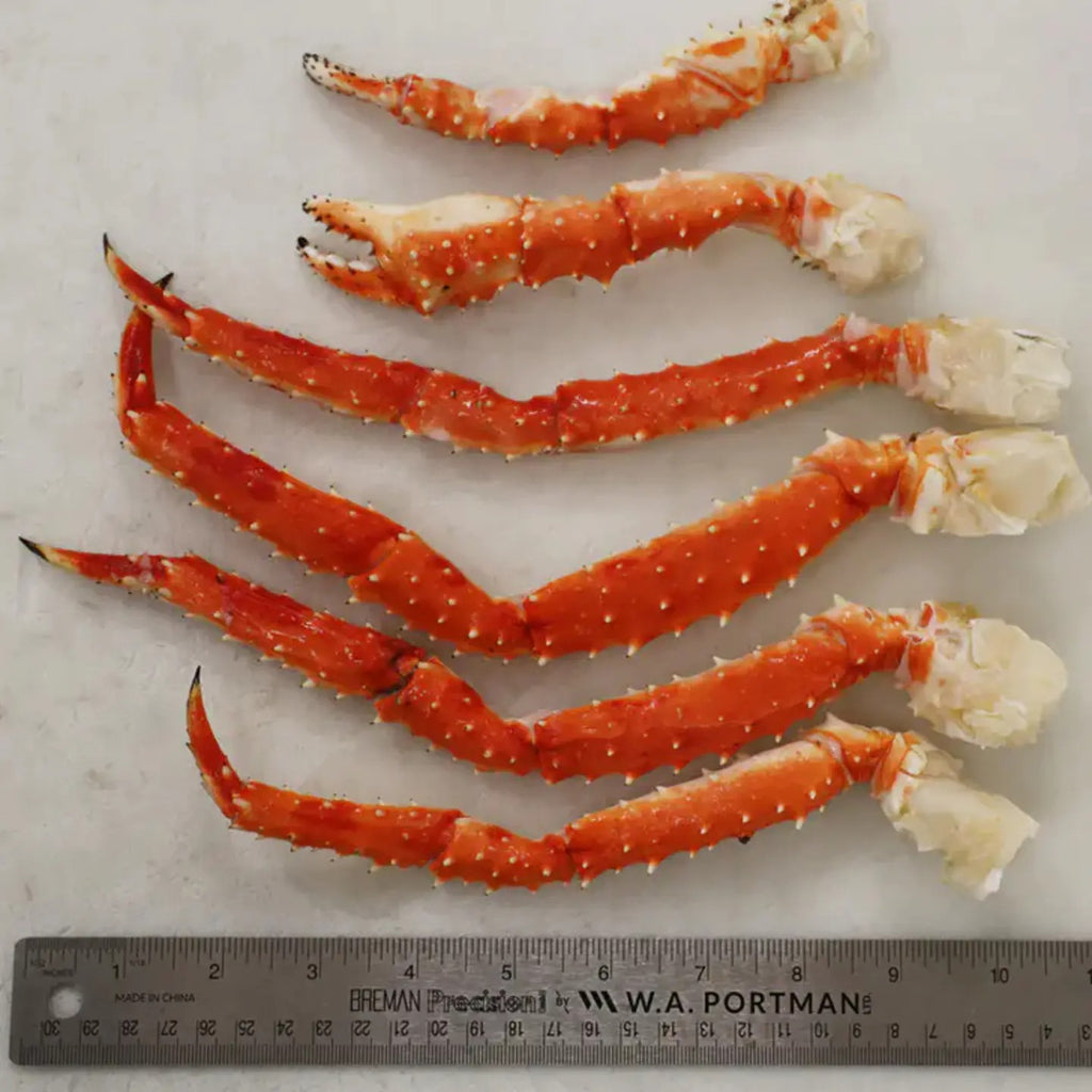 🔥Unparalleled King Crab🔥Alaska Giant Red King Crab Legs
