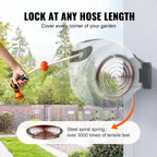 💝𝗧𝗼𝗱𝗮𝘆'𝘀 𝗦𝗽𝗲𝗰𝗶𝗮𝗹𝘀💝Buy 2 Get 2 Free💥VEVOR Retractable Hose Reel