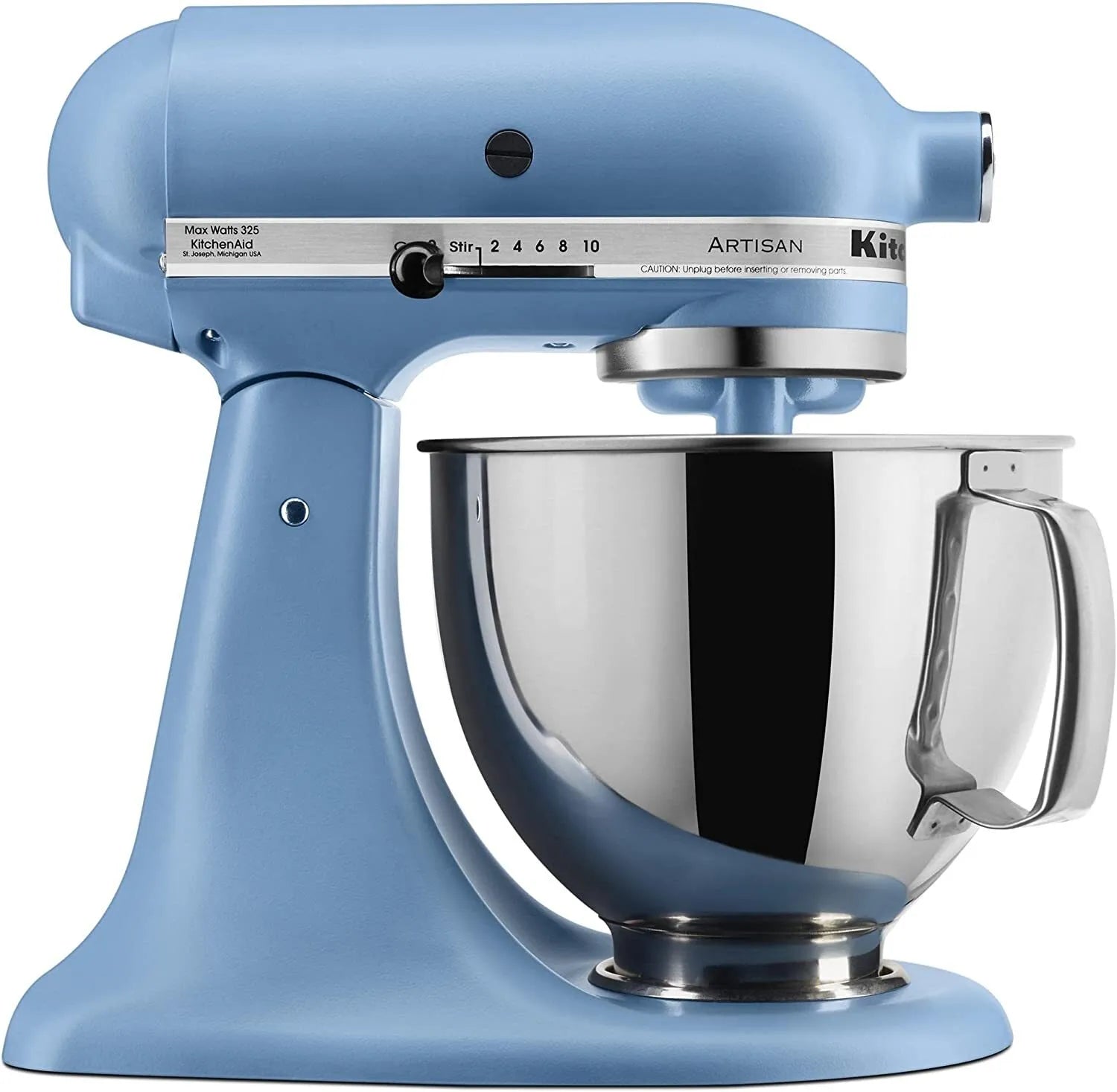 🔥SALE🔥 Tilt-Head Stand Mixer with Pour Fender, 5-Quart Stainless Steel Bowl Secondary image