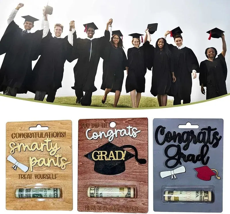 👨‍🎓Graduation Money Holders-🎁Best Graduation Gift