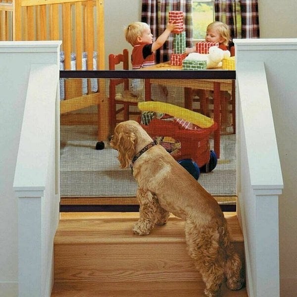 🎉Portable Kids & Pets Safety Door Guard Secondary image