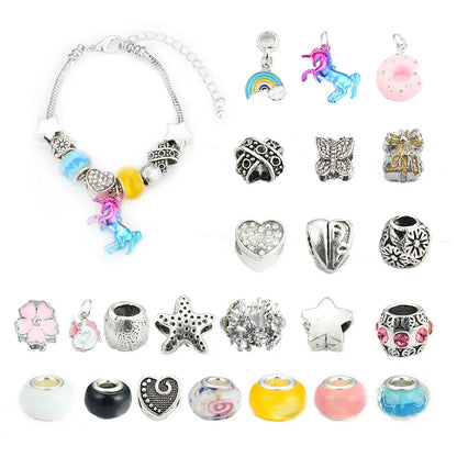 🎁DIY Christmas Advent Calendar Bracelets Set