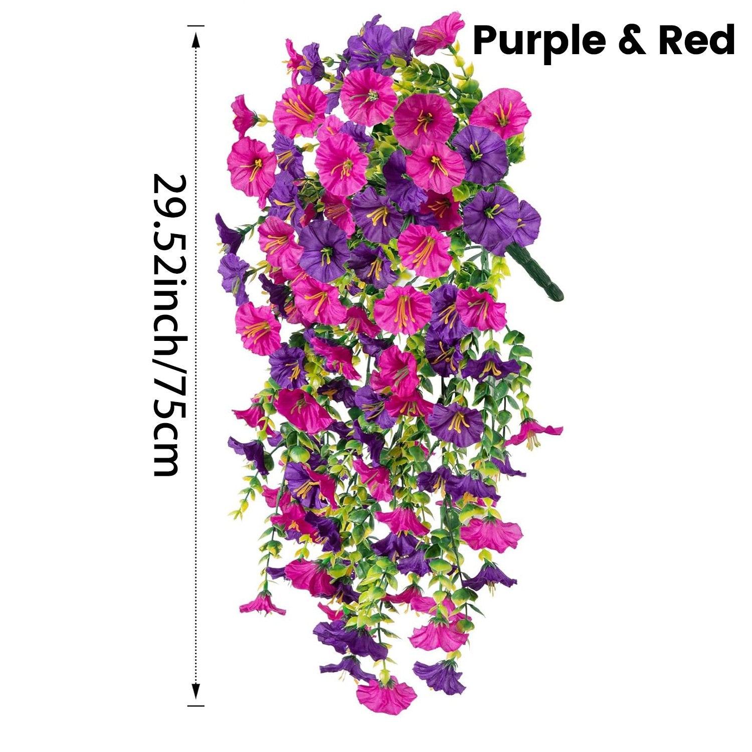 Artificial Flower , Faux Flower, Decorative Flower for Home Garden, Porch, Window Box, Yard and Seasonal Celebrations Main image