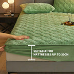 💝𝗧𝗼𝗱𝗮𝘆'𝘀 𝗦𝗽𝗲𝗰𝗶𝗮𝗹𝘀💝Buy 1 Get 2 Free💥Milk fleece Mattress Protector