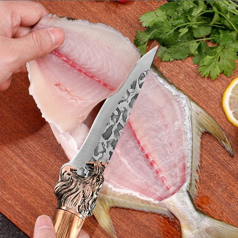 Longquan Knives 7 Pcs Set: The Ultimate Culinary Companion