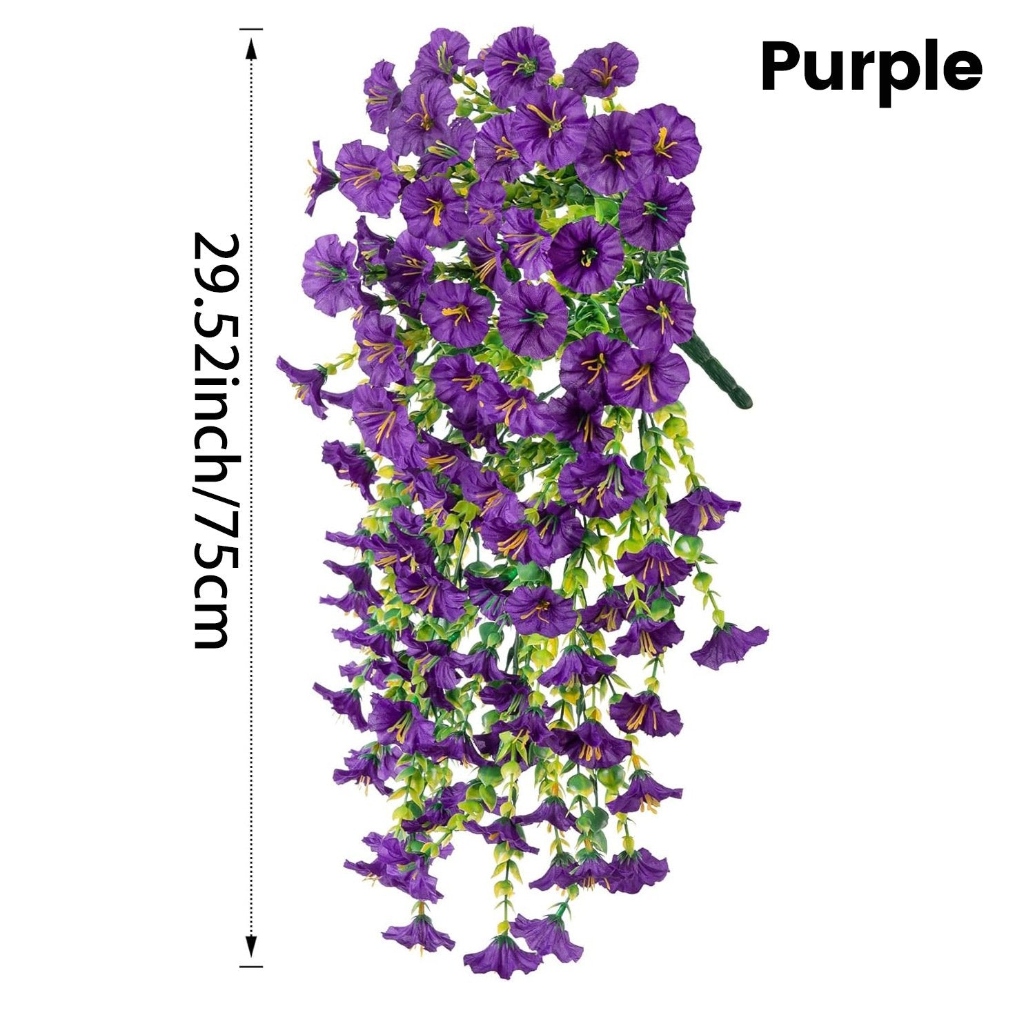 Artificial Flower , Faux Flower, Decorative Flower for Home Garden, Porch, Window Box, Yard and Seasonal Celebrations Secondary image