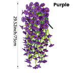 Artificial Flower , Faux Flower, Decorative Flower for Home Garden, Porch, Window Box, Yard and Seasonal Celebrations
