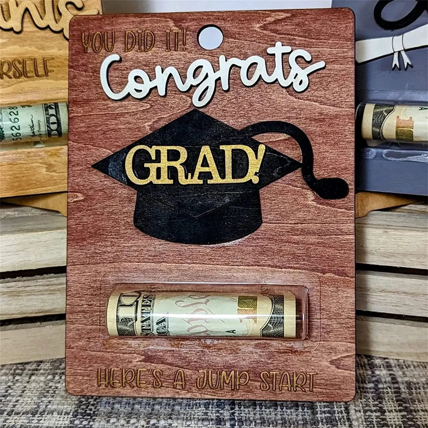 👨‍🎓Graduation Money Holders-🎁Best Graduation Gift