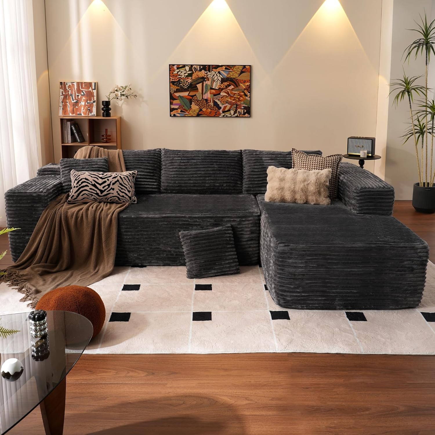 💝Today's Specials💝Minimalist L-Shape Couch