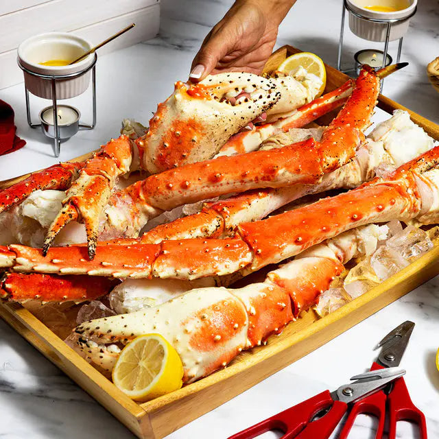 🔥Unparalleled King Crab🔥Alaska Giant Red King Crab Legs Secondary image