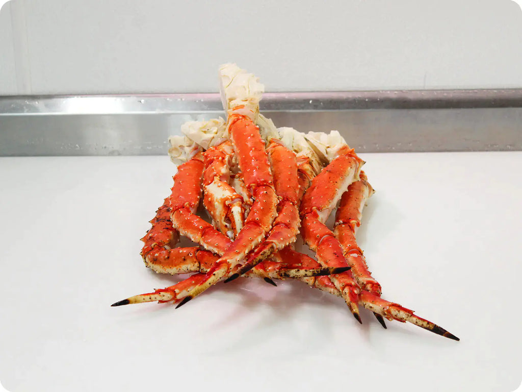 🔥Unparalleled King Crab🔥Alaska Giant Red King Crab Legs