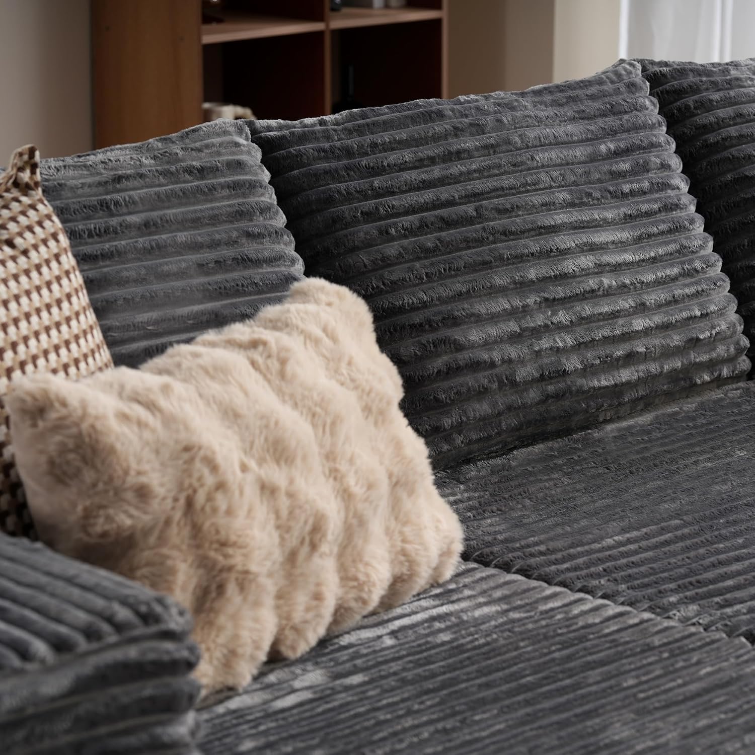 💝Today's Specials💝Minimalist L-Shape Couch