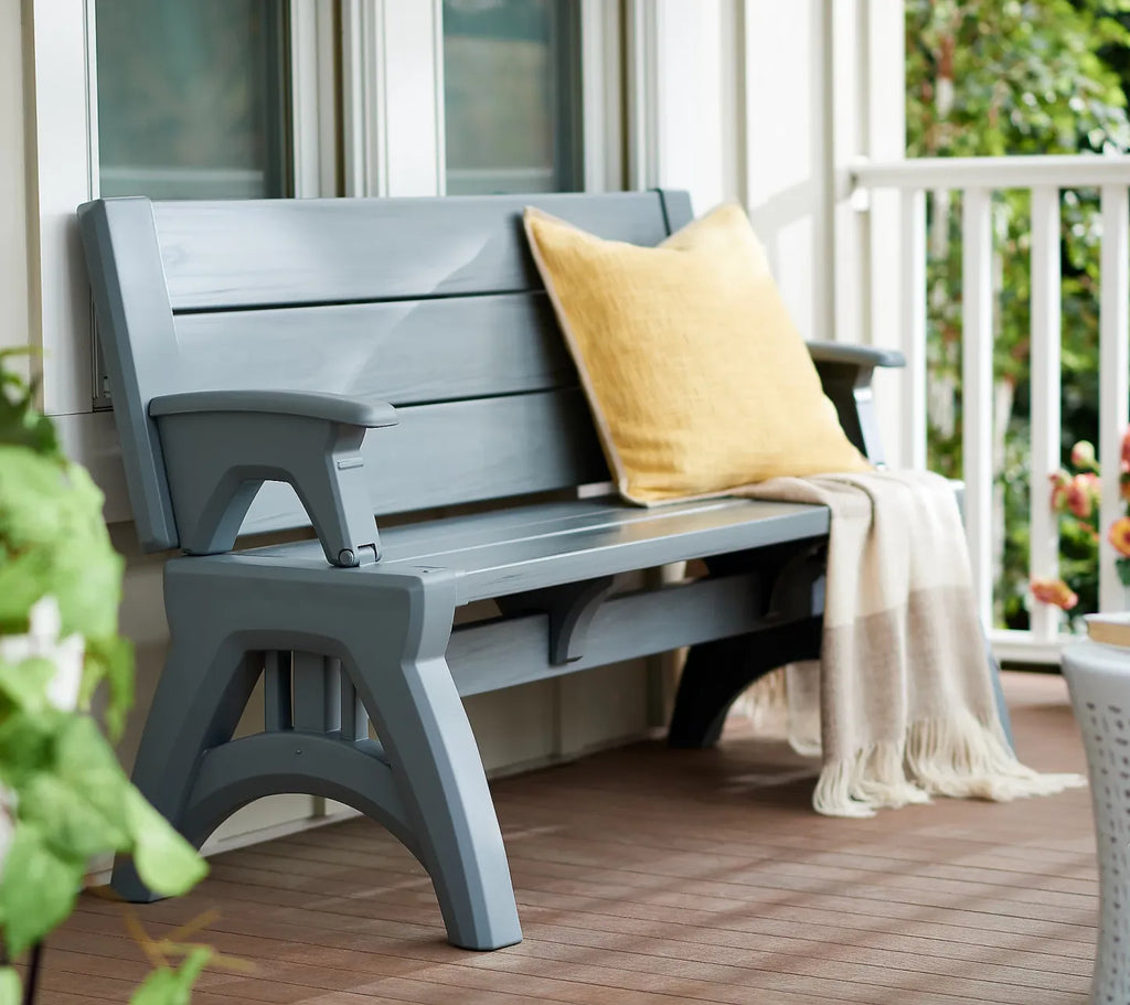 💝Buy 2 get 2 free💥Convert-a-Bench Gen II XL Designer Series Bench-to-Table