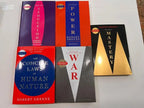 Robert Greene 5-Book Set (CONCISE EDITIONS)