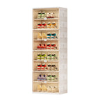 💥Clearance Sale💥Buy 2 Get 2 Free 🔥Foldable Shoe Rack Shoe Box for Closet Entryway