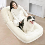 💥 Clearance Sale - Human Dog Bed 🛋️✨ Adjustable Lounge 🐶