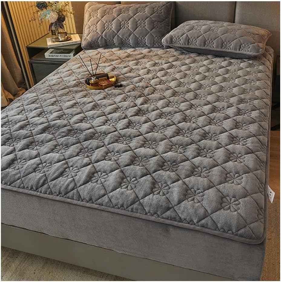 💝𝗧𝗼𝗱𝗮𝘆'𝘀 𝗦𝗽𝗲𝗰𝗶𝗮𝗹𝘀💝Buy 1 Get 2 Free💥Milk fleece Mattress Protector
