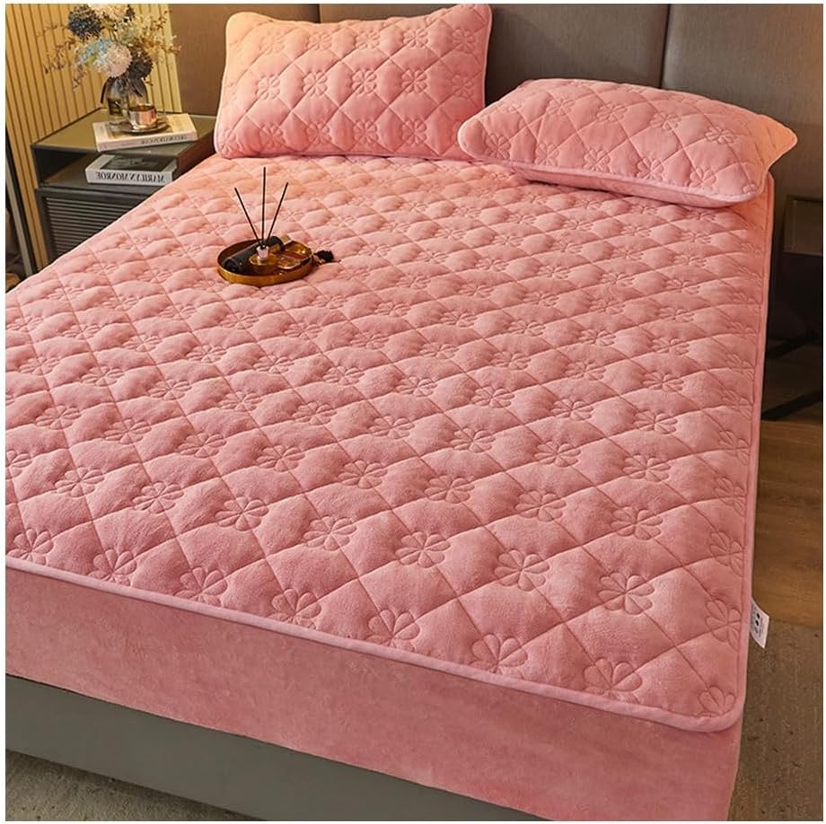 💝𝗧𝗼𝗱𝗮𝘆'𝘀 𝗦𝗽𝗲𝗰𝗶𝗮𝗹𝘀💝Buy 1 Get 2 Free💥Milk fleece Mattress Protector