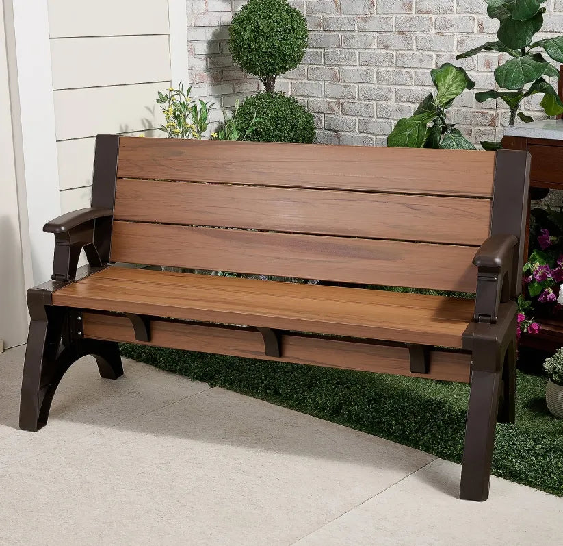 💝Buy 2 get 2 free💥Convert-a-Bench Gen II XL Designer Series Bench-to-Table