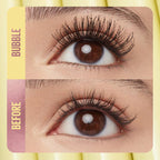 Bubble Washable Mascara, Buildable Mascara Volume and Length Formula for Bold, Separated Lashes