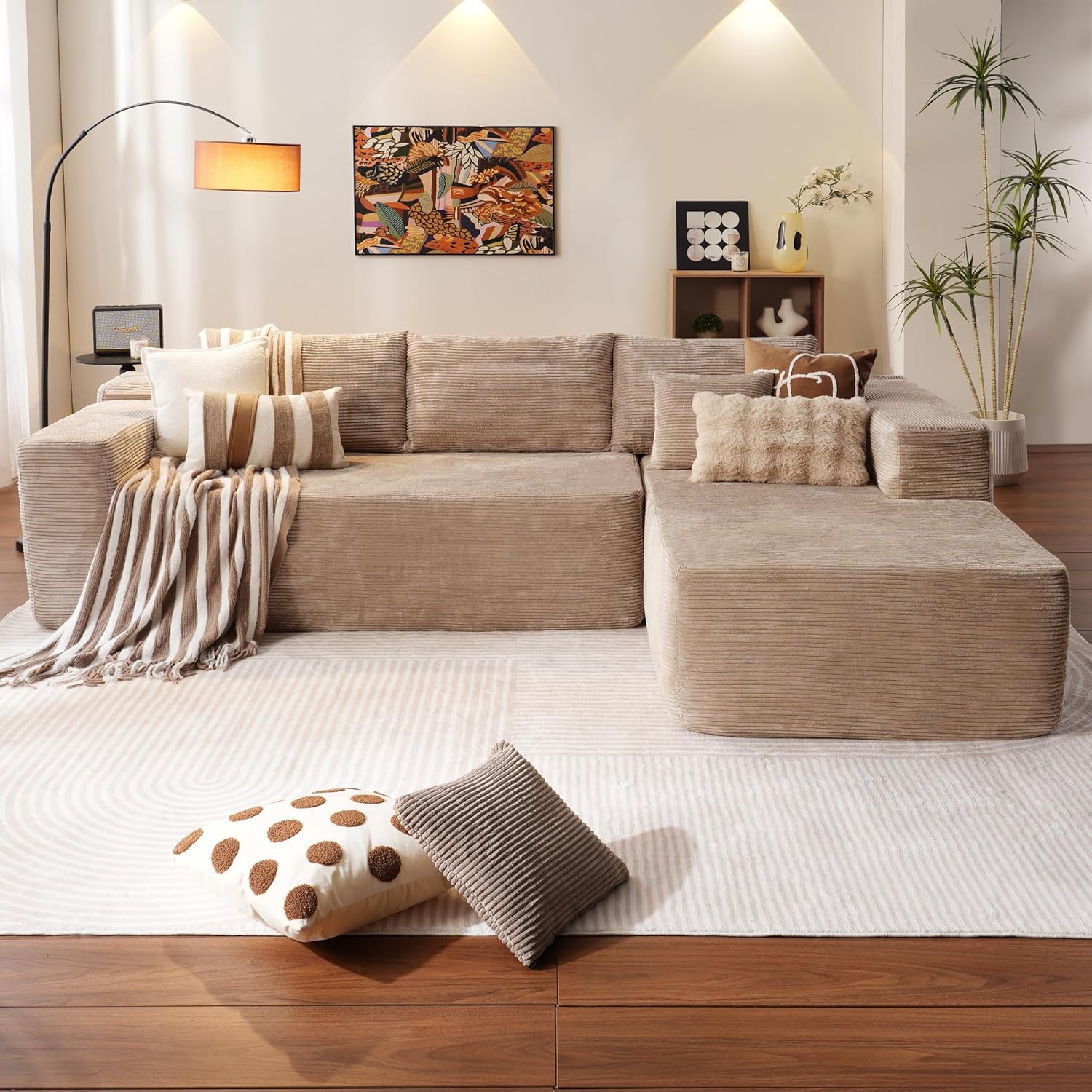 💝Today's Specials💝Minimalist L-Shape Couch