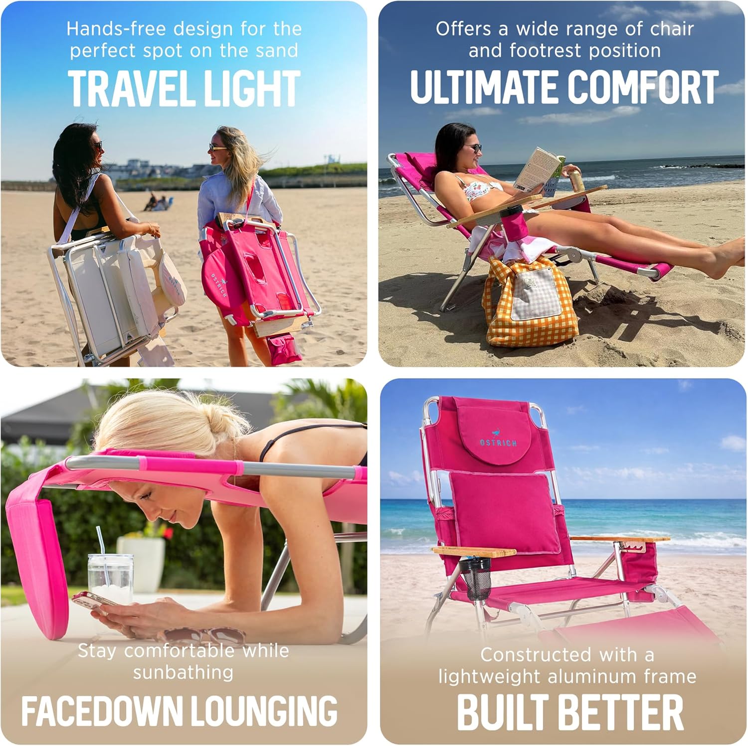 💝Today's Specials💝 3-in-1 Lounge Chair