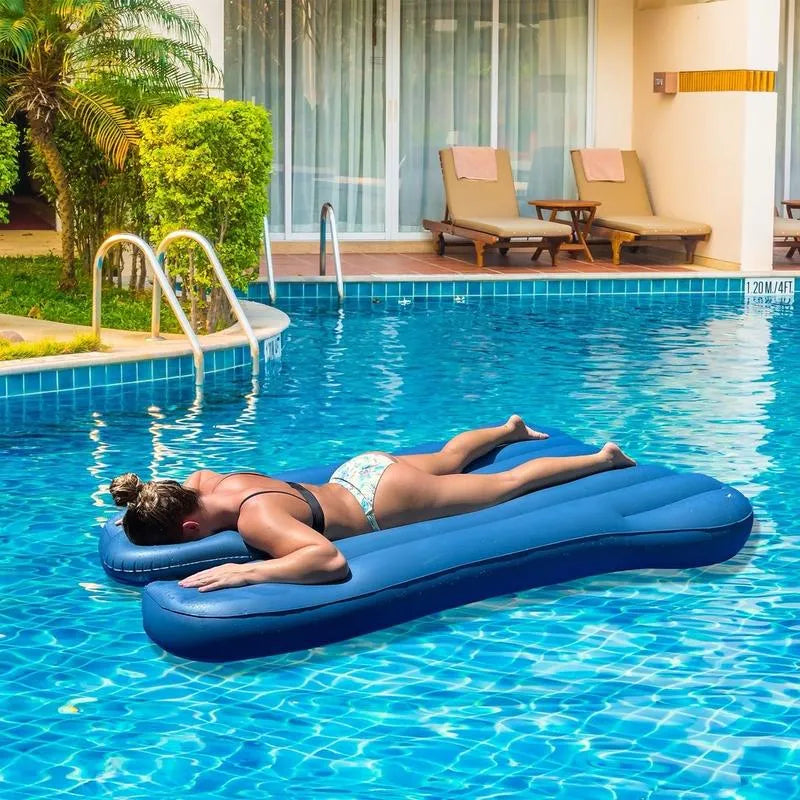 🎉𝗧𝗼𝗱𝗮𝘆'𝘀 𝗦𝗽𝗲𝗰𝗶𝗮𝗹𝘀💝Buy 2 Get 2 Free ✨Face Down Float for Luxury Tanning Pool