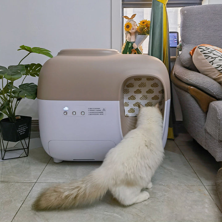 🔥70% OFF APP intelligent automatic shovel cat basin