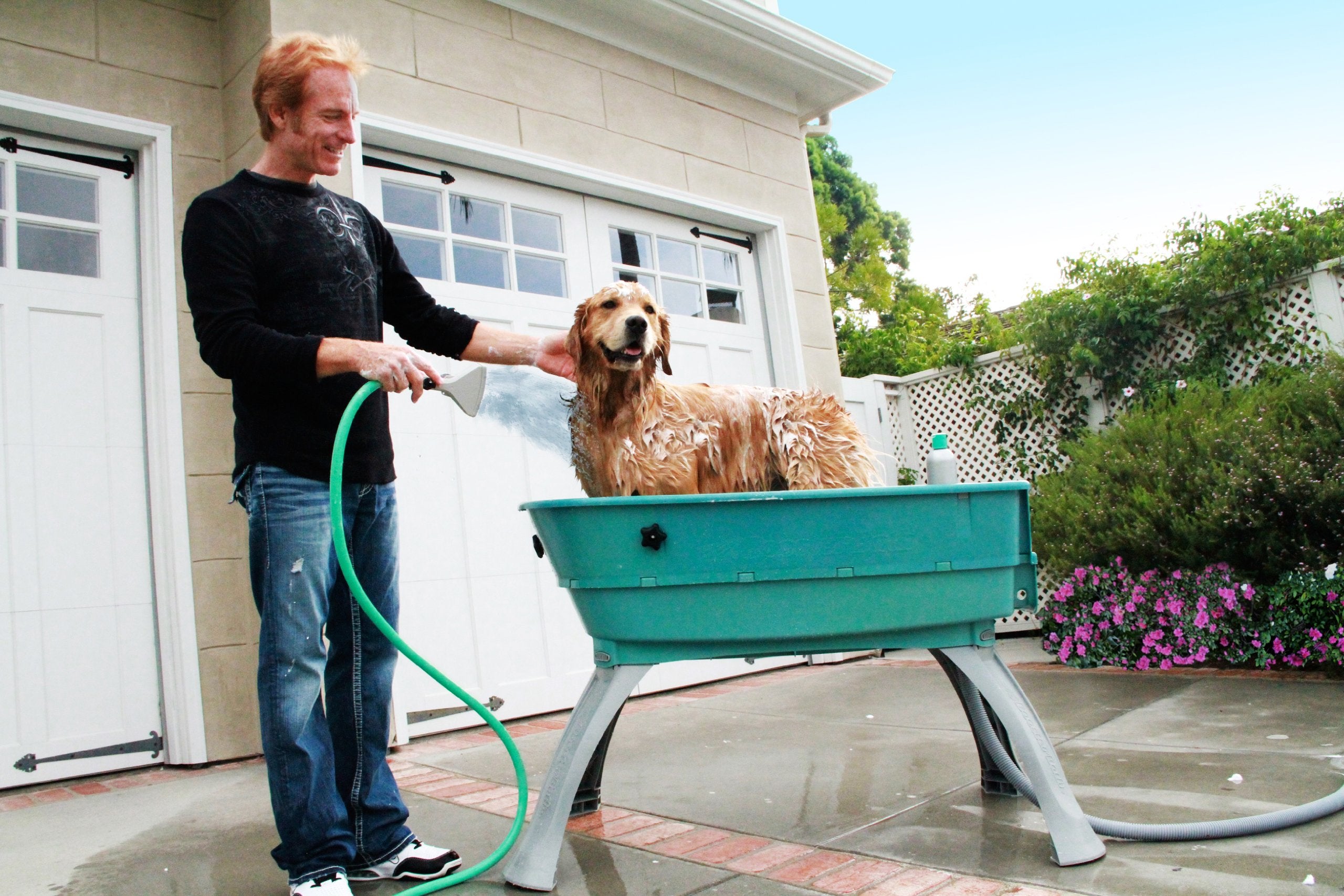 💥Last Day For Clearance🚀The Most Elegant, Convenient And Functional Dog Bath Secondary image