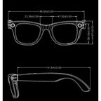 👓Lightweight Smart Glasses with Hands-Free Control