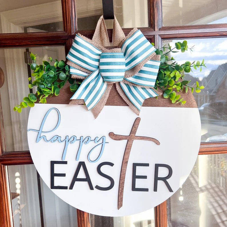 🐇Easter Front Door Decor Secondary image