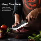 Longquan Knives 7 Pcs Set: The Ultimate Culinary Companion