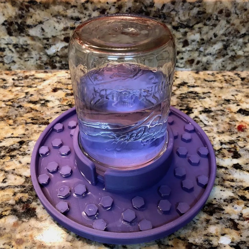 🐝Bee feeder for regular mason jars Main image