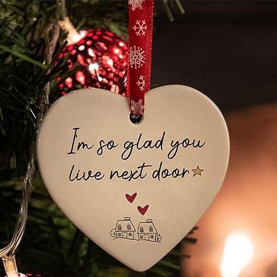 Friendship Heart Hanging Ornament Secondary image