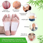 Foot Detox Patches for Stress Relief