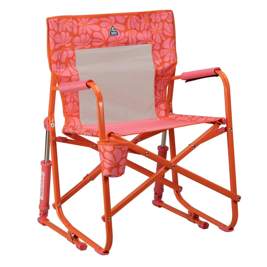 💝Special Offer💥Outdoor Pack Away Portable Rocking Chair✅400-lb Weight Capacity