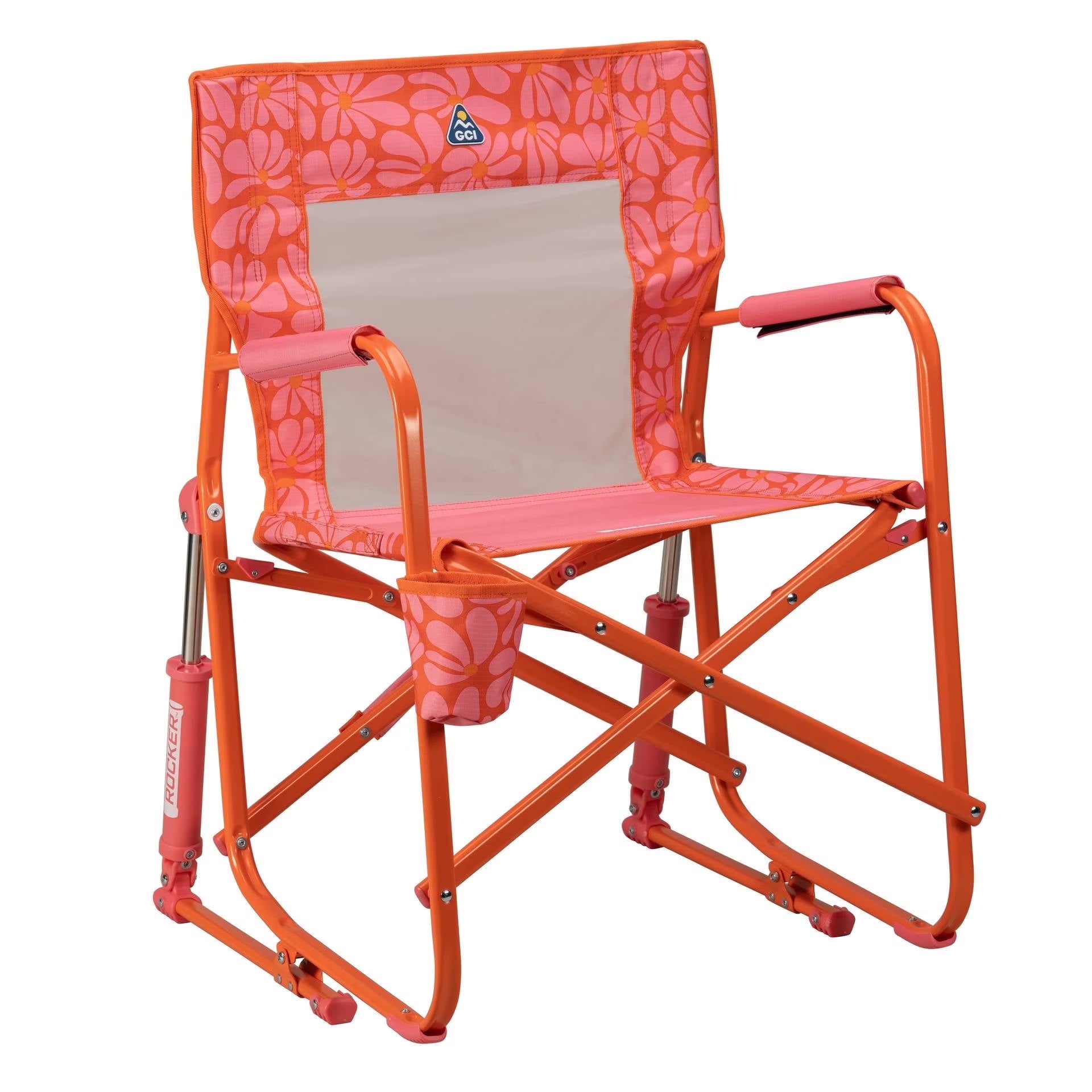 💝Special Offer💥Outdoor Pack Away Portable Rocking Chair✅400-lb Weight Capacity