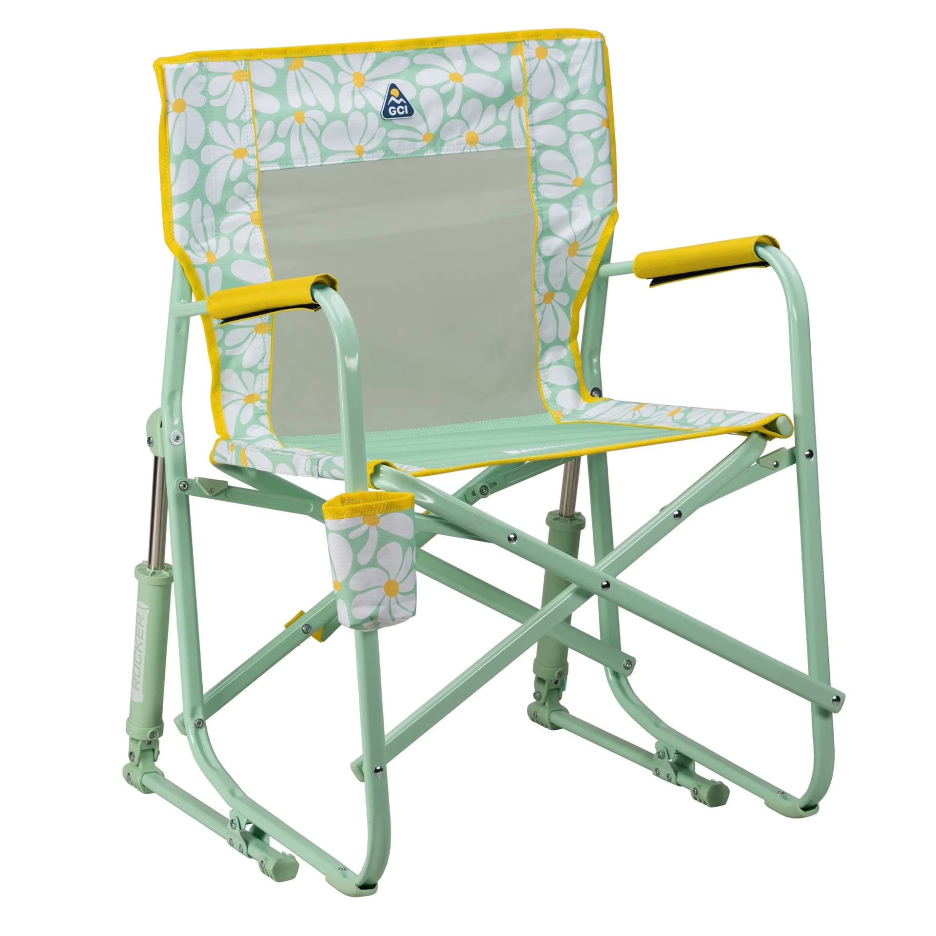 💝Special Offer💥Outdoor Pack Away Portable Rocking Chair✅400-lb Weight Capacity