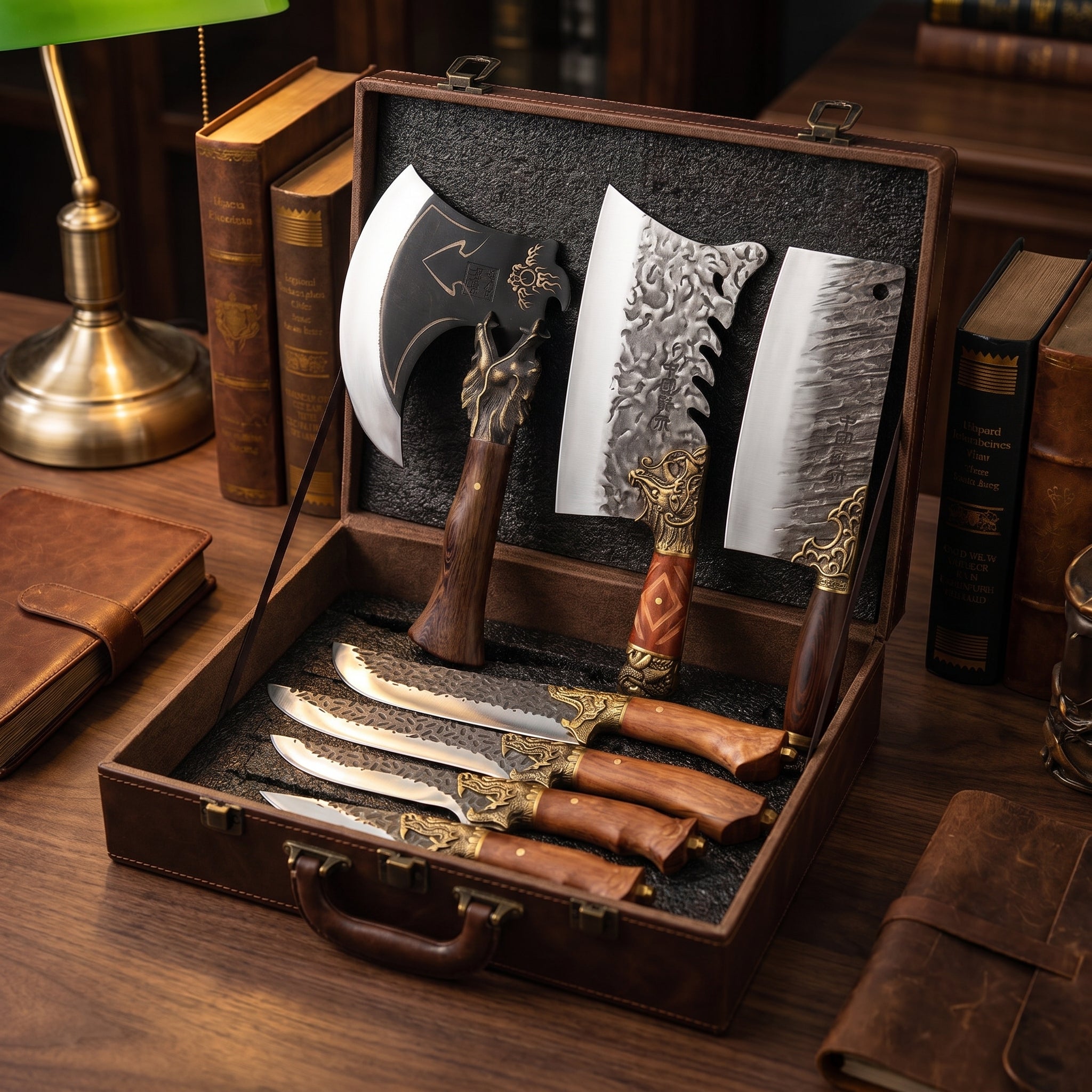 Longquan Knives 7 Pcs Set: The Ultimate Culinary Companion