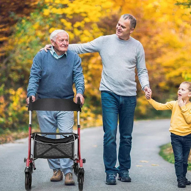 💥 💝LAST DAY FOR CLEARANCE 💥 --MEDICAL FOLDABLE LIGHTWEIGHT ROLLATOR