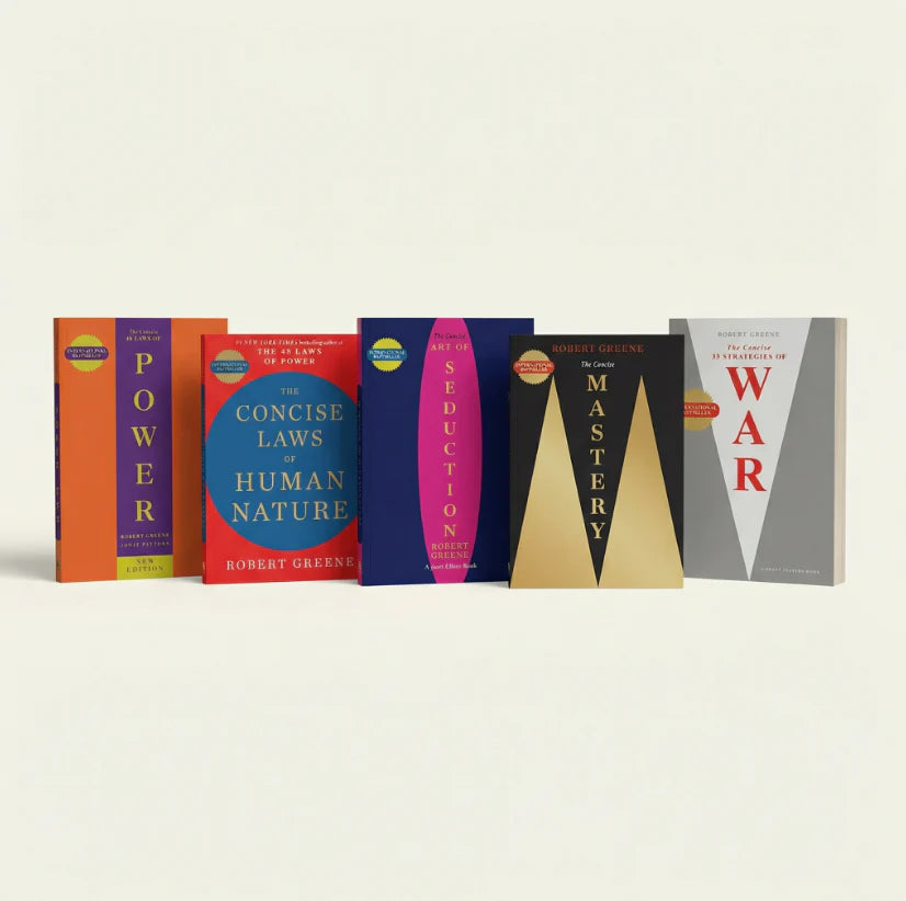 Robert Greene 5-Book Set (CONCISE EDITIONS)