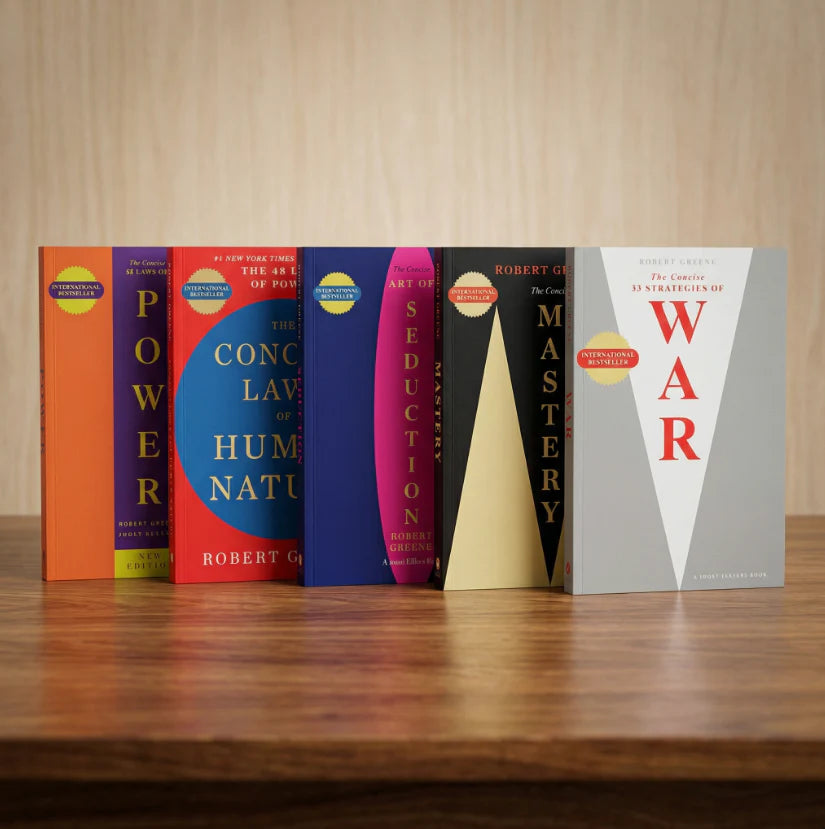 Robert Greene 5-Book Set (CONCISE EDITIONS) Main image