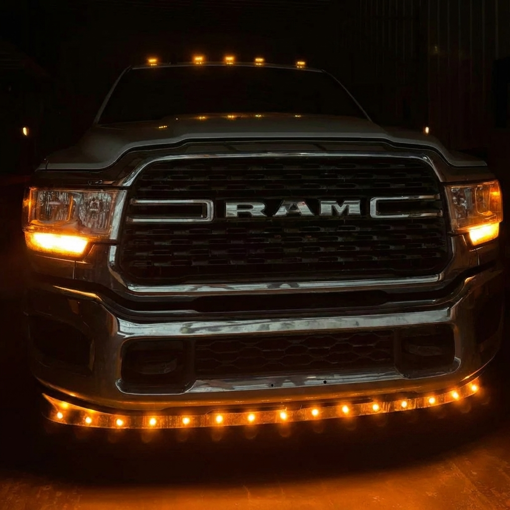 ⏰Clearance Specials 49% OFF -Solar Powered Cab Lights(Five In A Set)